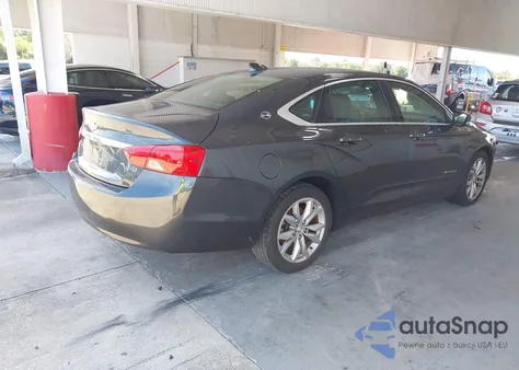 2018 Chevrolet Impala 1Lt z USA, uszkodzony, nr VIN 2G1105S35J9131272